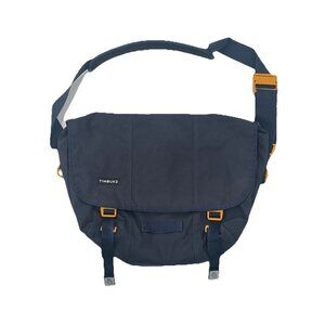 Timbuk2 Navy Blue Flight Classic Messenger Bag Medium Travel Work
